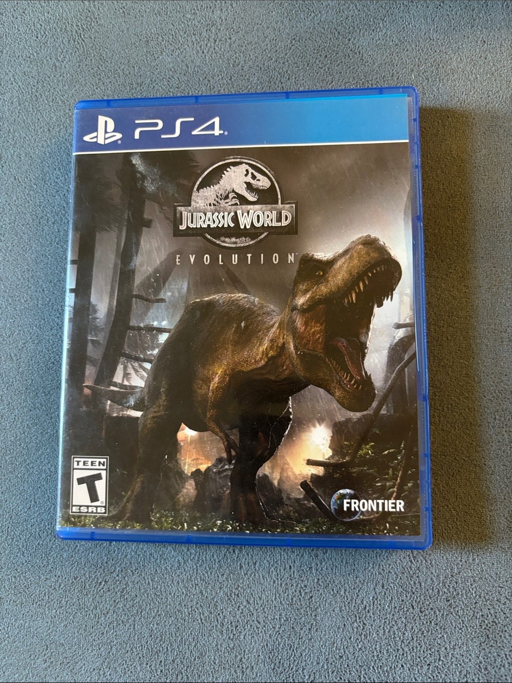 #244 Evolution PS4 Game - Blue Case